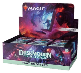 Duskmourn - House of Horrors - Play Booster Display (36 Booster Packs) - Magic the Gathering (ENG)